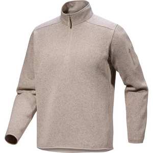 Men's Covert Half Zip - Rune Heather