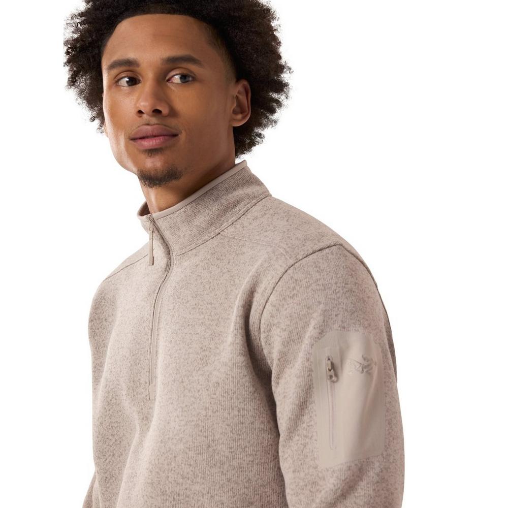 Arc'teryx Men's Covert Half Zip - Rune Heather | Tiso