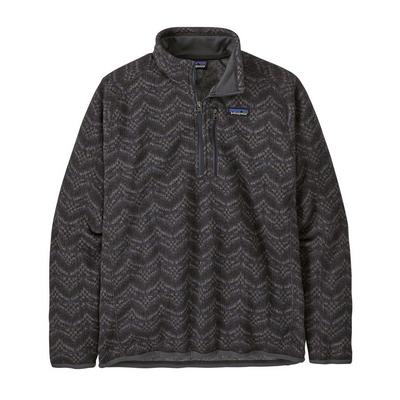 Patagonia Men's Better Sweater 1/4 Zip Fleece - Navy