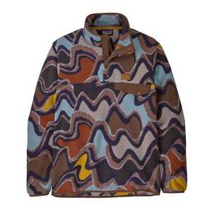 Men's Lightweight Synchilla Snap-T Pullover - Brown