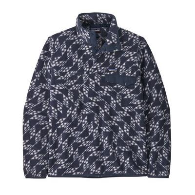 Patagonia Men's Lightweight Synchilla Snap-T Pullover - Navy