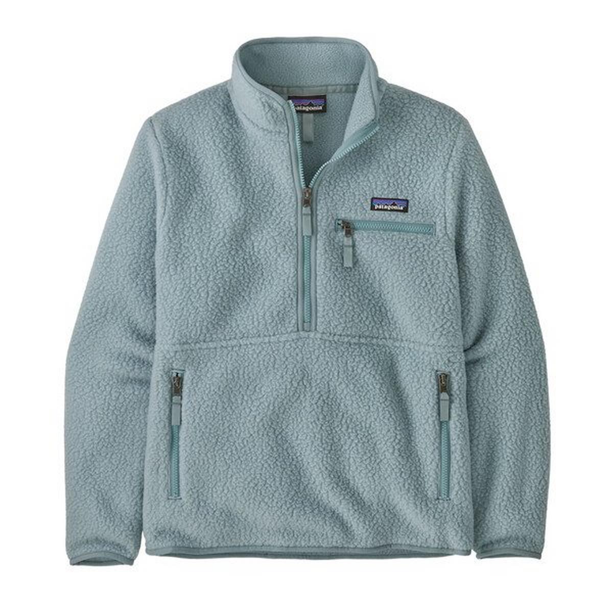 Patagonia Women's Retro Pile Marsupial Fleece - Blue