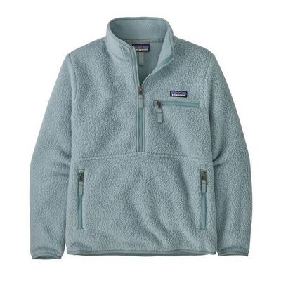 Patagonia pink and blue fleece on sale