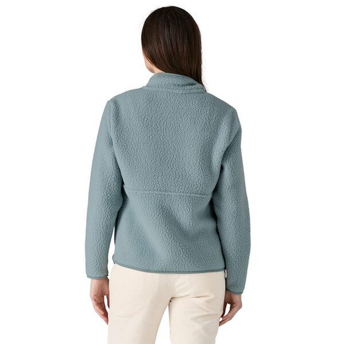 Patagonia Women's Retro Pile Marsupial Fleece - Blue