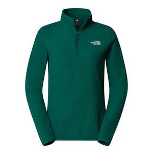 Women's 100 Glacier 1/4 Zip Fleece - Green