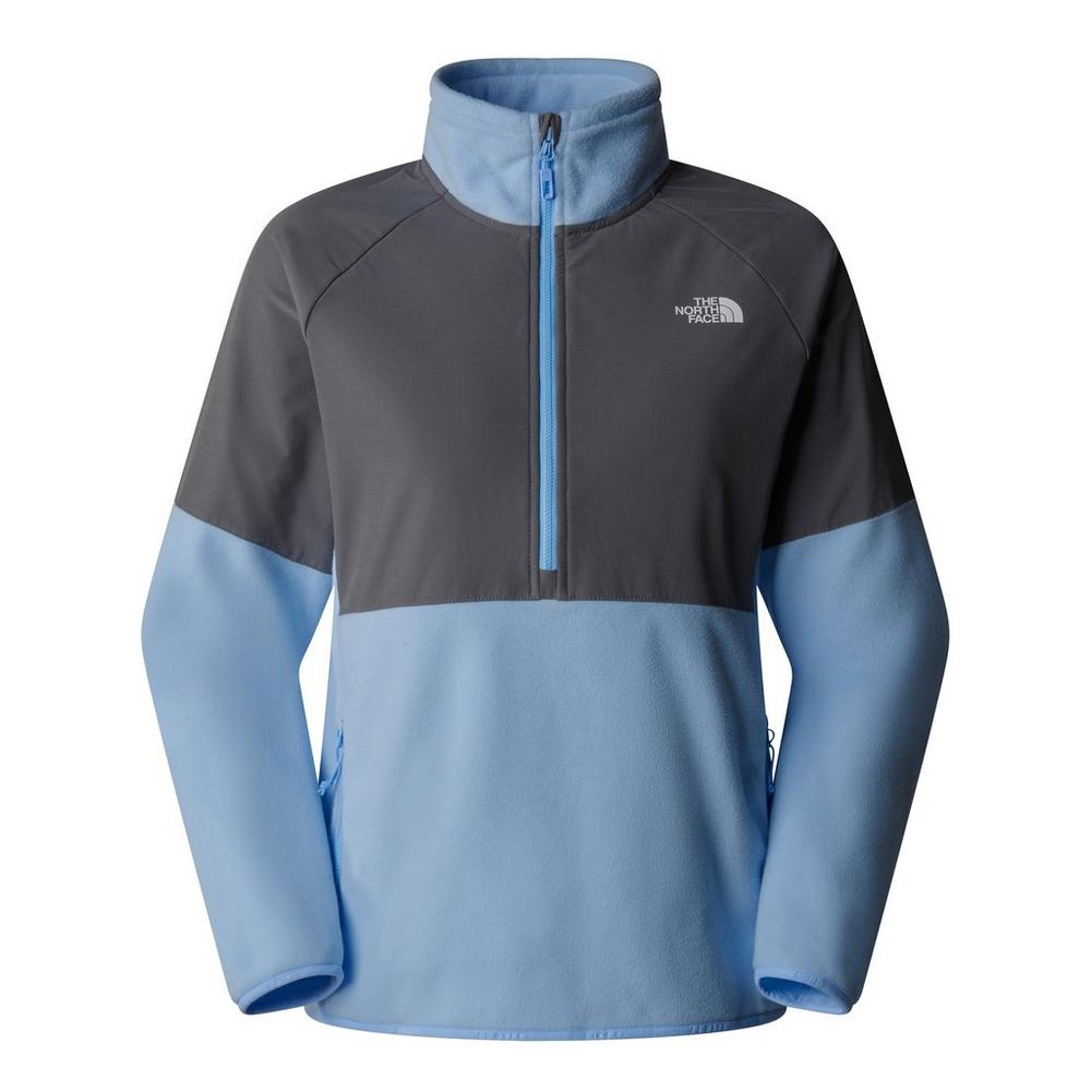 The North Face Women's Glacier Heavyweight Half-Zip Fleece - Blue