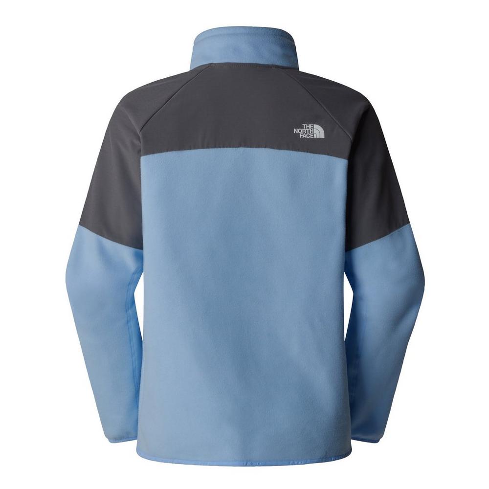 The North Face Women's Glacier Heavyweight Half-Zip Fleece - Blue