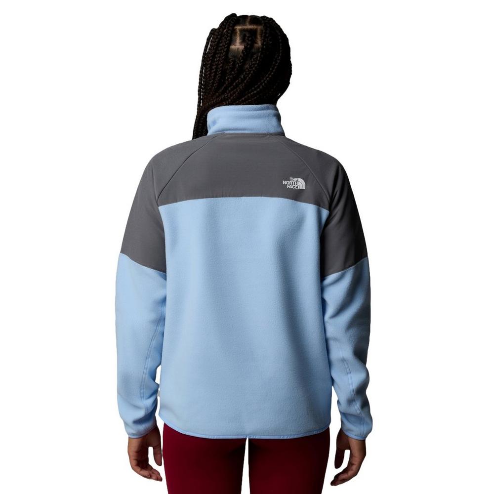 The North Face Women's Glacier Heavyweight Half-Zip Fleece - Blue