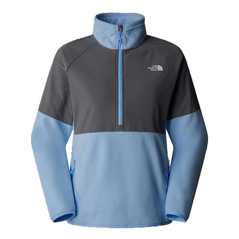Women's Glacier Heavyweight Half-Zip Fleece - Blue