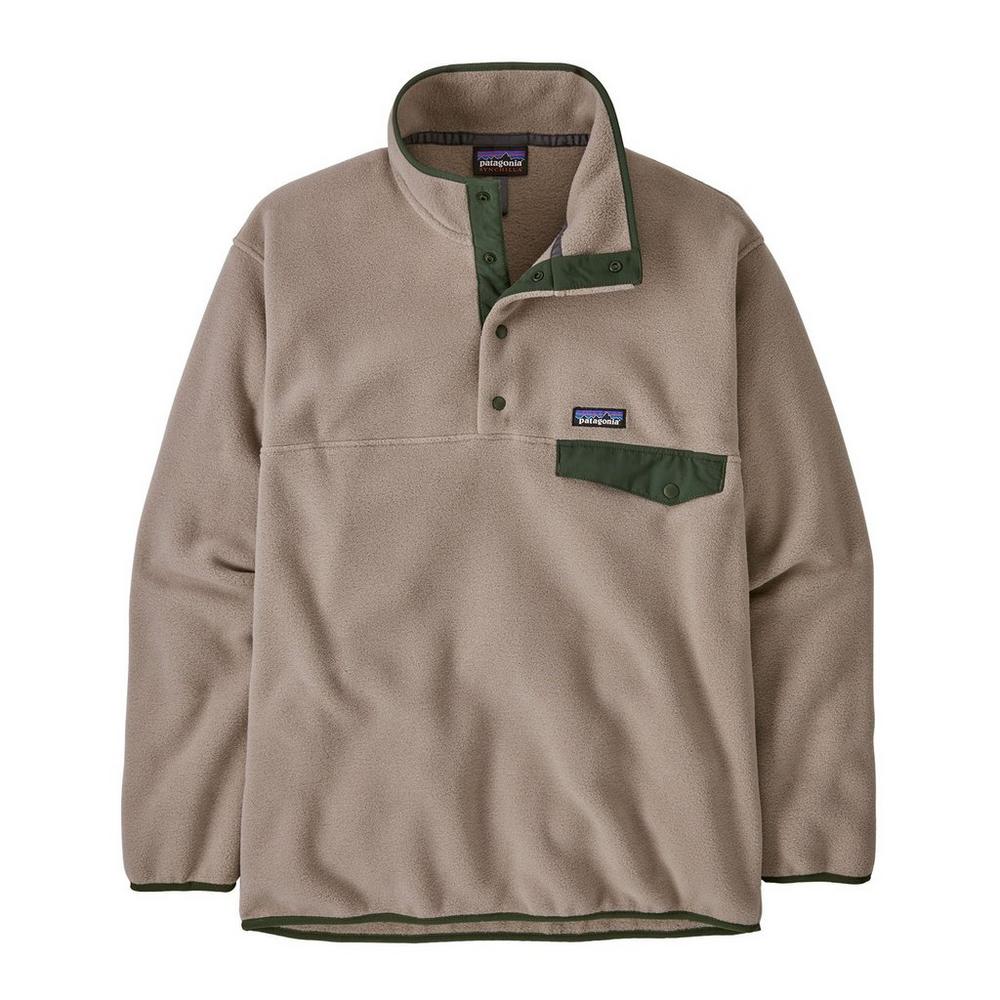 Patagonia synchilla grey on sale