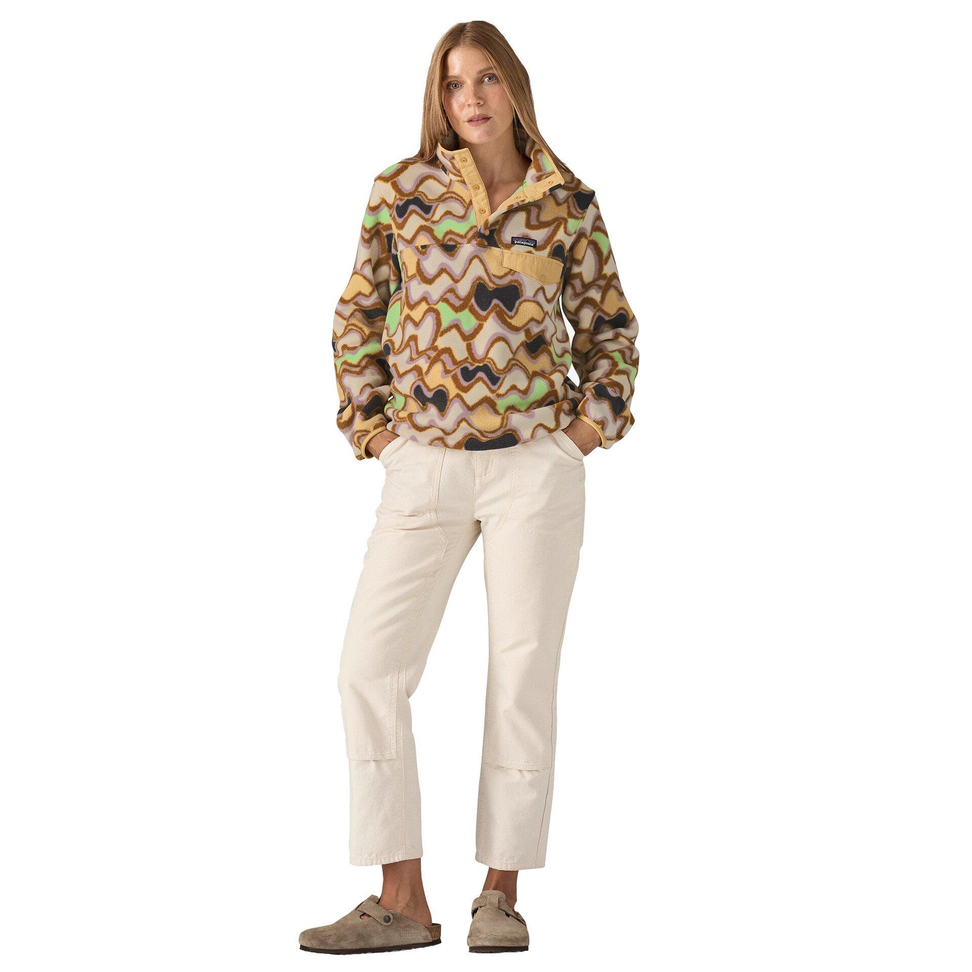 Patagonia synchilla beige on sale