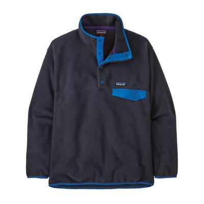 Patagonia Men's Synchilla Snap-T Pullover - Blue