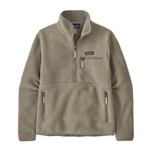 Women's Retro Pile Marsupial Fleece - Green