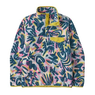 Patagonia Women's Lightweight Synchilla Snap-T Pullover - Multi
