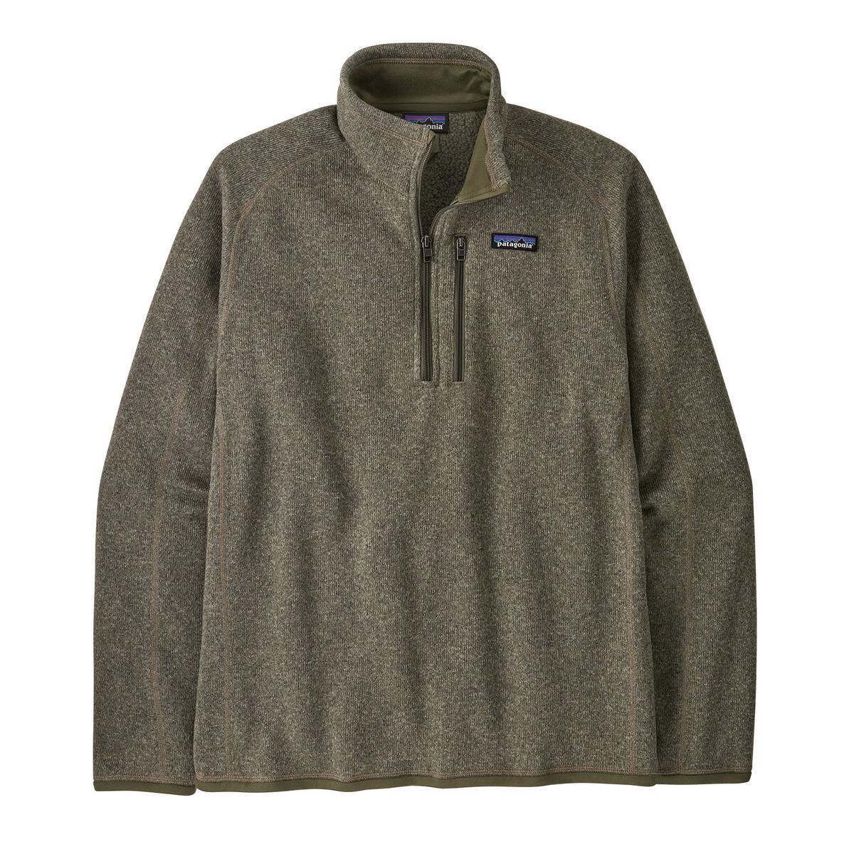 Patagonia Men's Better Sweater 1/4 Zip Fleece - Green
