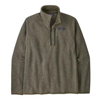 Patagonia Men's Better Sweater 1/4 Zip Fleece - Green