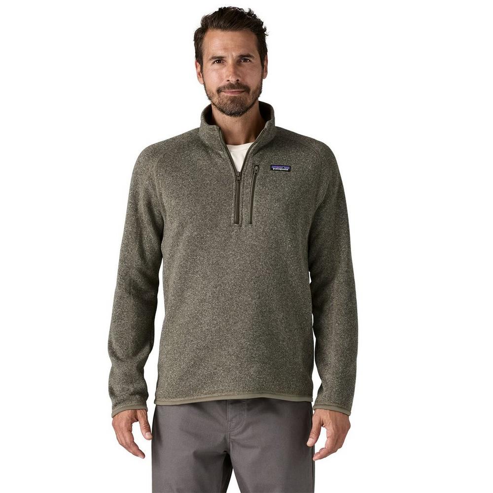 Patagonia Men's Better Sweater 1/4 Zip Fleece - Green