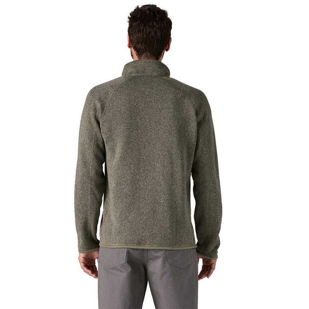 Patagonia Men's Better Sweater 1/4 Zip Fleece - Green