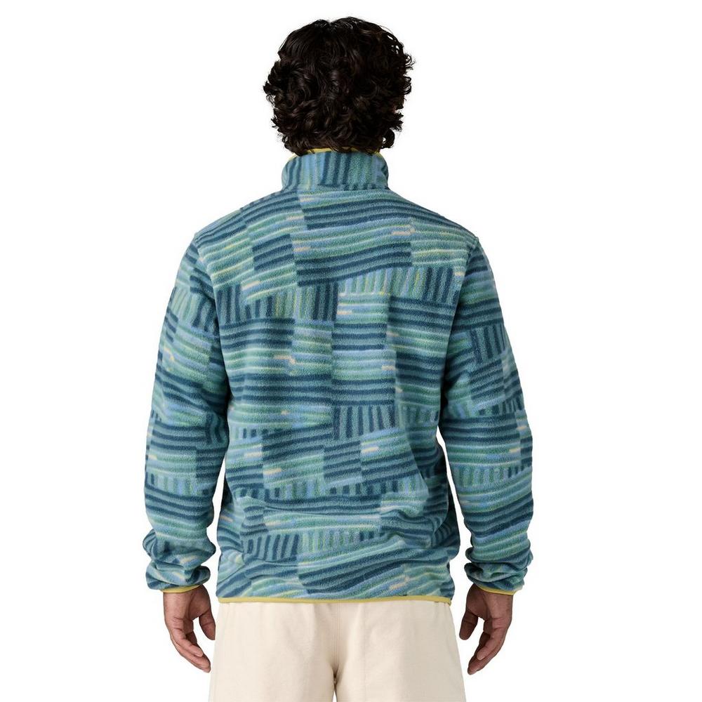 Patagonia Men's Lightweight Synchilla Snap-T Pullover - Blue