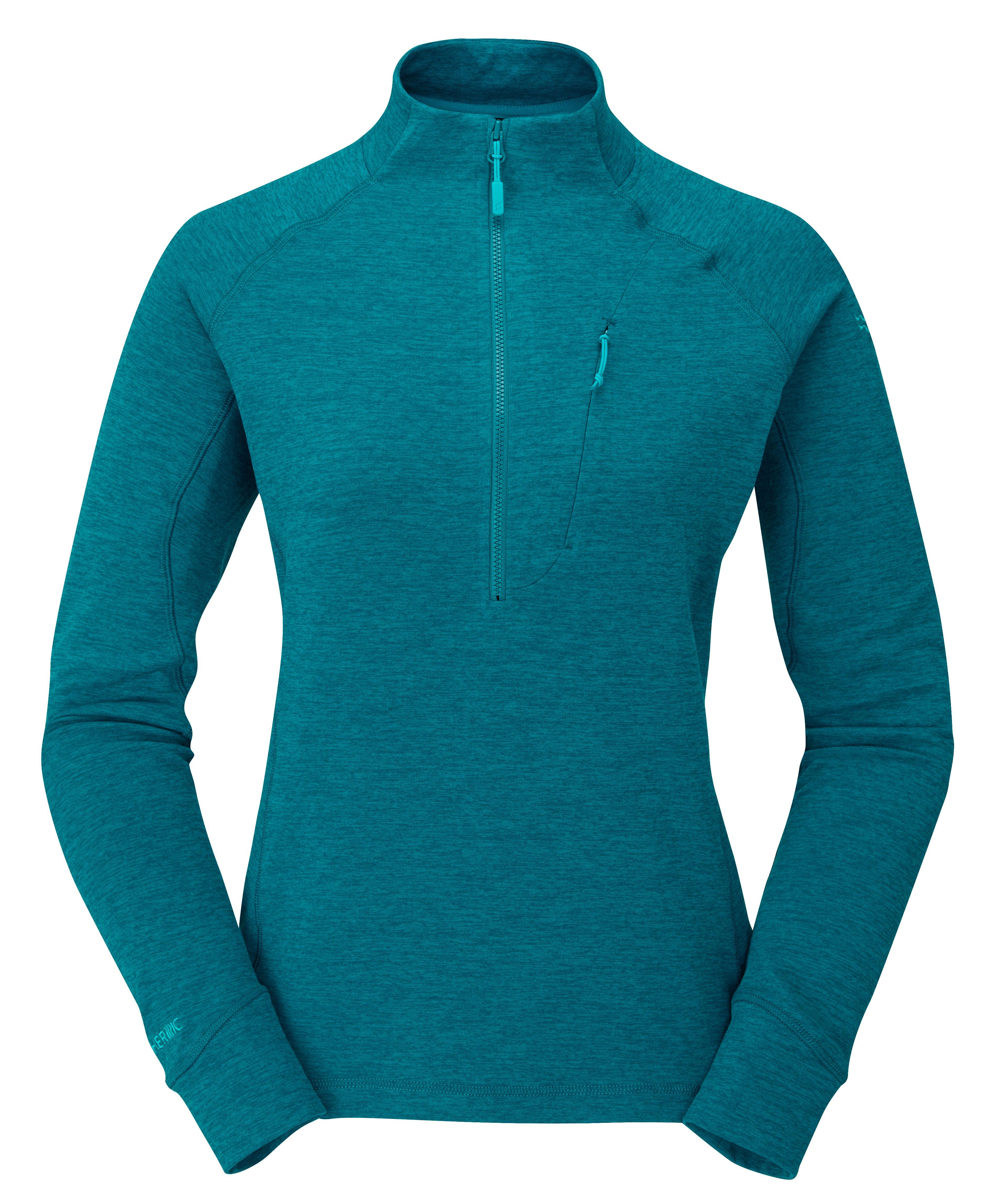 Rab Women's Blue Nexus Pull On - Fleece Size 12