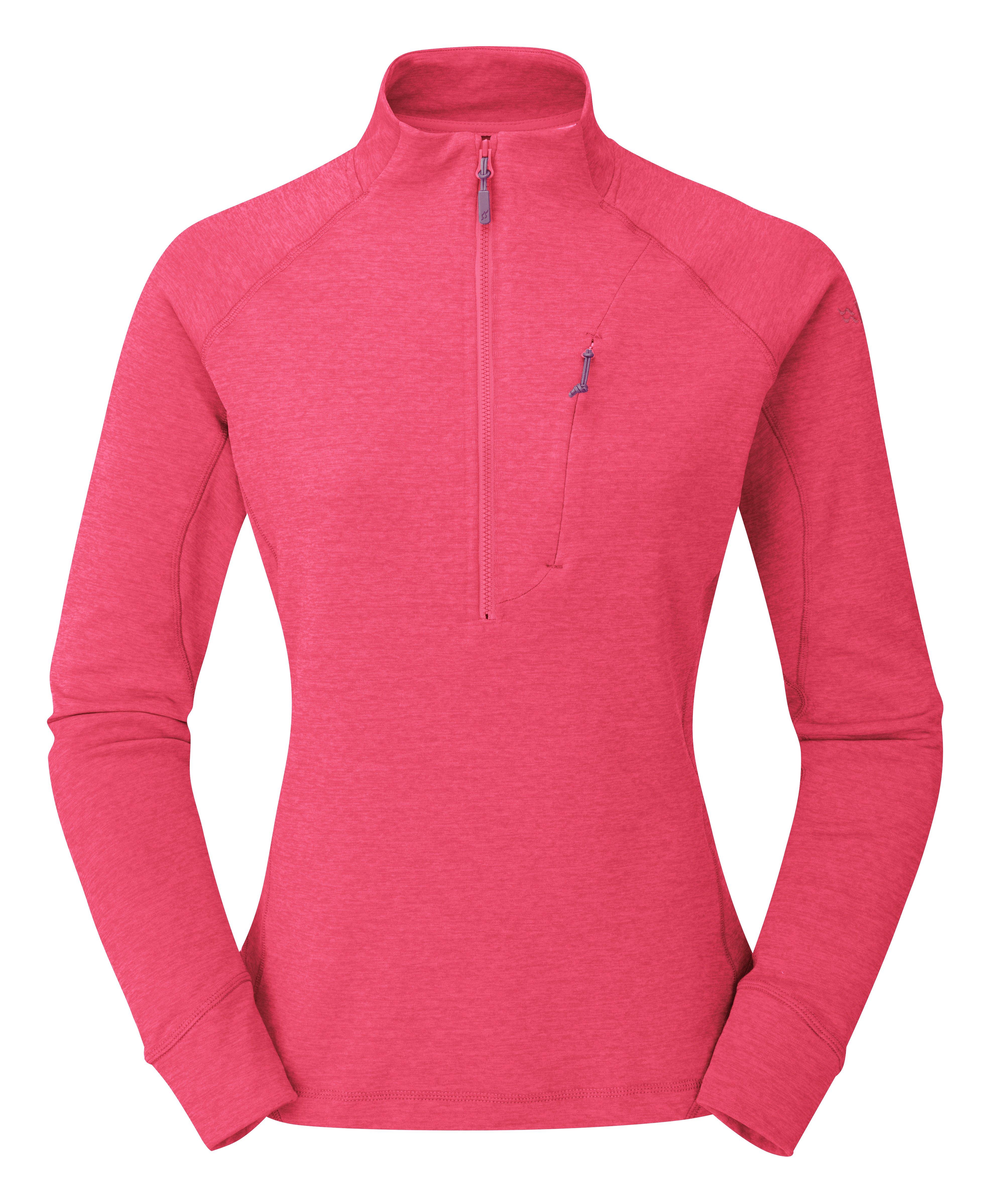 Rab Women's Pink Nexus Pull On - Fleece Size 12