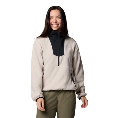 Columbia Women's Sequoia Grove 1/2 Zip Fleece - Beige
