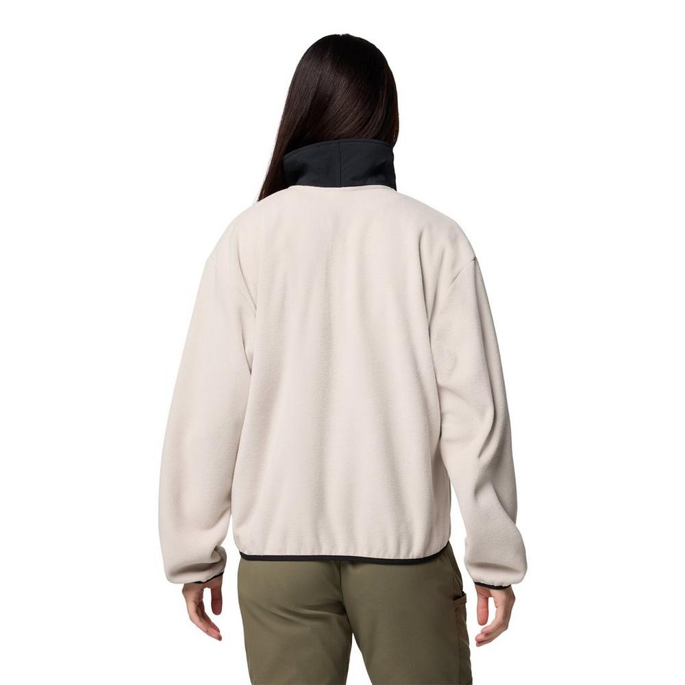 Columbia Women's Sequoia Grove 1/2 Zip Fleece - Beige