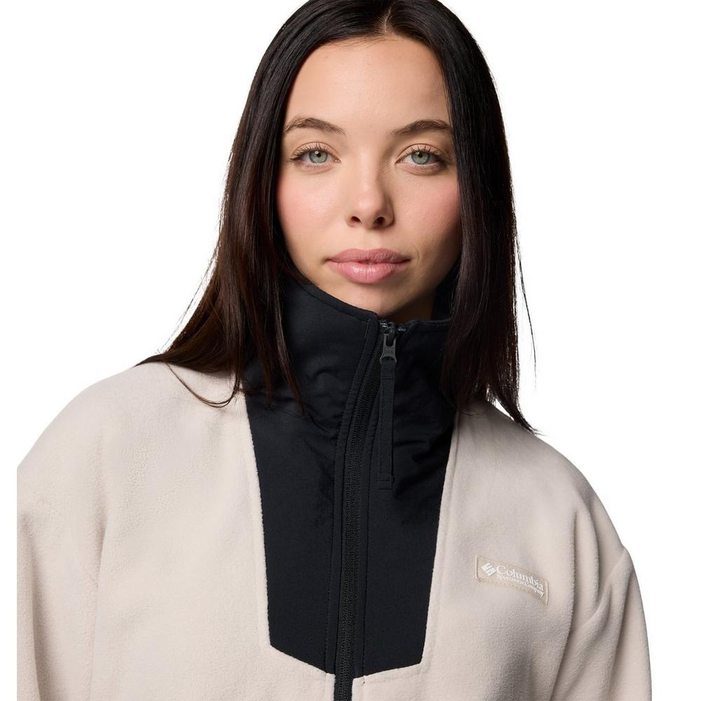 Columbia Women's Sequoia Grove 1/2 Zip Fleece - Beige