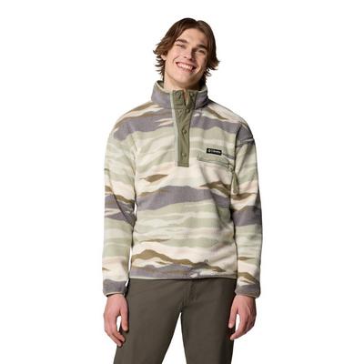 Columbia Men's Helvetia II Printed 1/2 Snap Fleece - Green