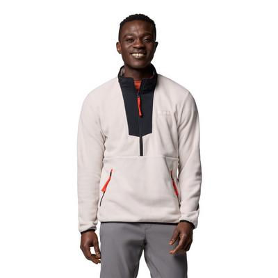 Columbia Men's Sequoia Grove 1/2 Zip Fleece - Beige