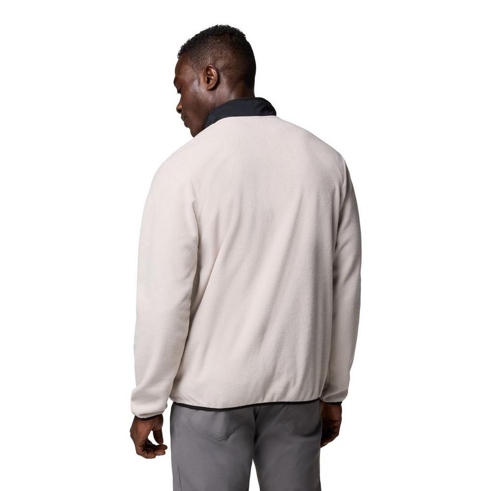 Columbia Men's Sequoia Grove 1/2 Zip Fleece - Beige