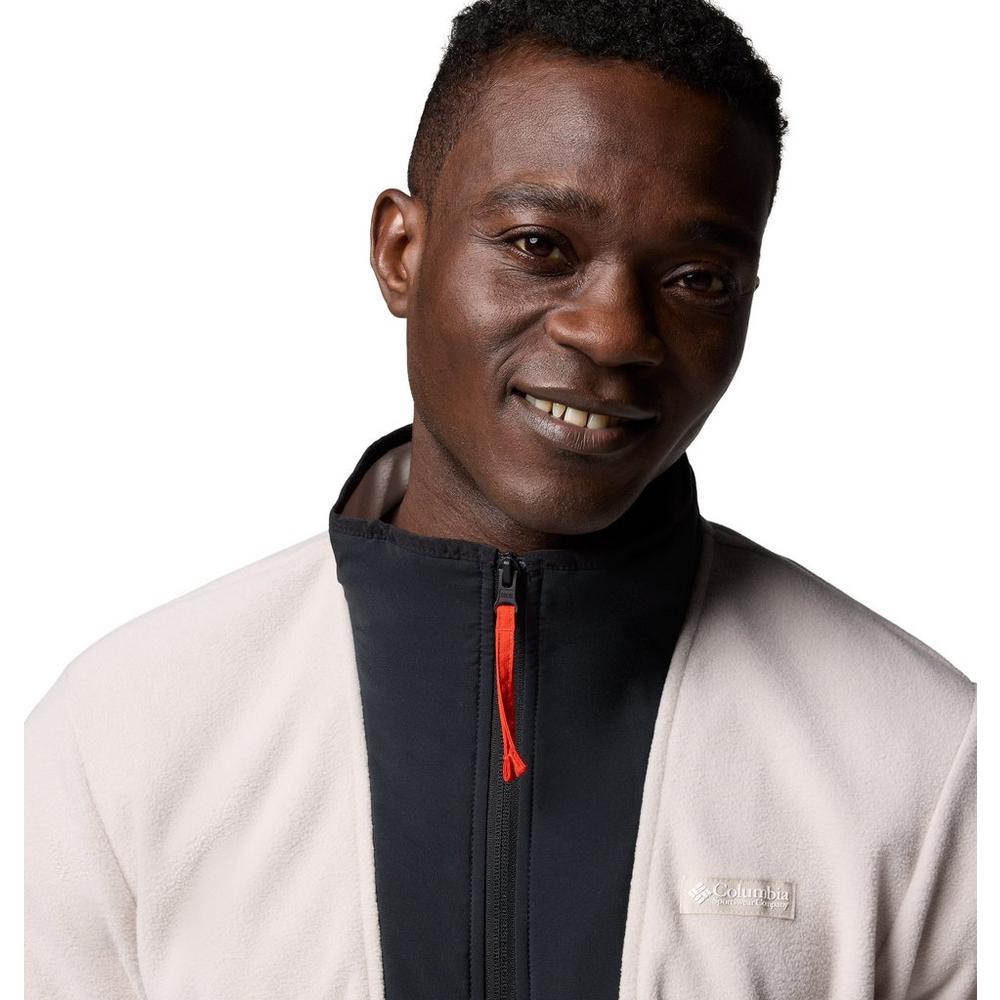 Columbia Men's Sequoia Grove 1/2 Zip Fleece - Beige