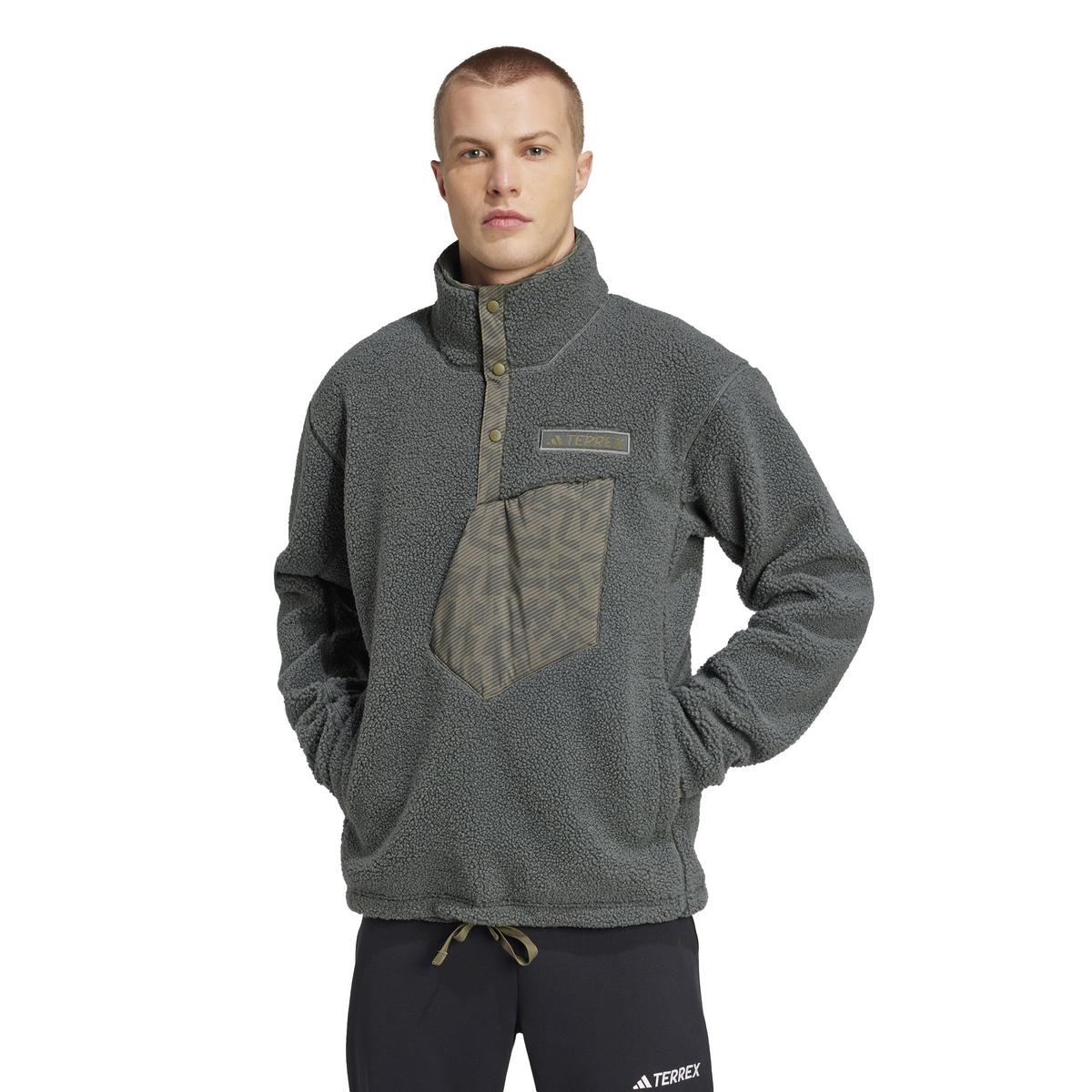 Adidas Men's Xploric Fleece Pullover
