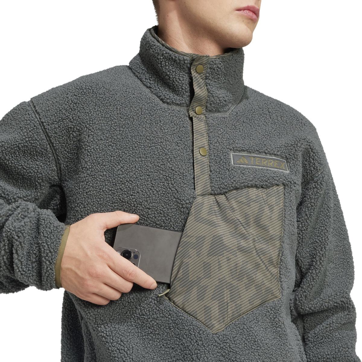 Adidas Men's Xploric Fleece Pullover