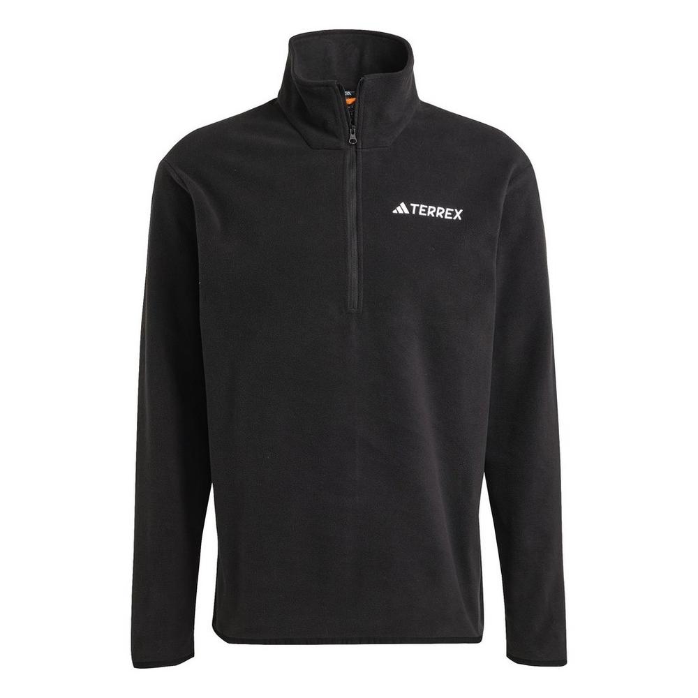 Adidas Terrex Men's Multi 1/2 Zip Fleece - Black