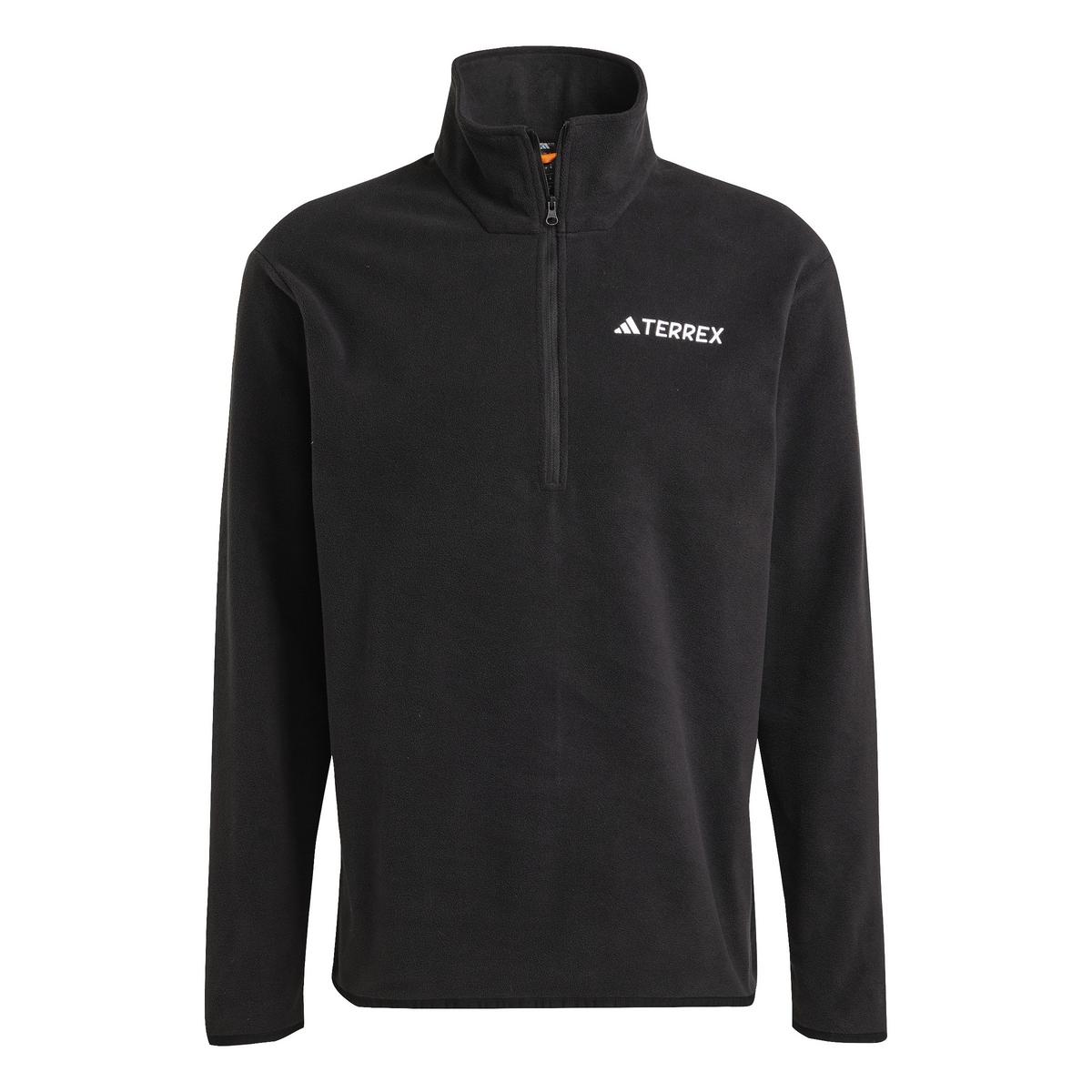 Adidas Terrex Men's Multi 1/2 Zip Fleece - Black