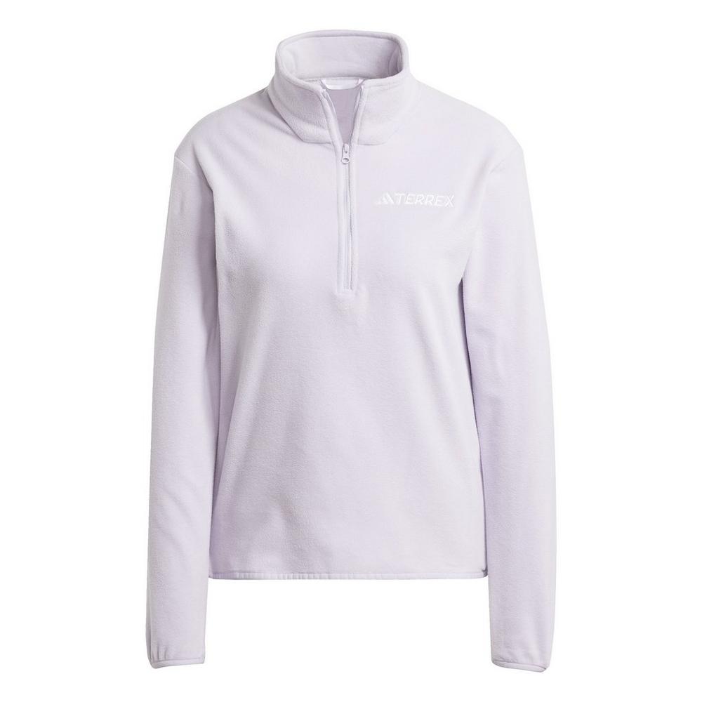 Adidas Terrex Women's Multi 1/2 Zip Fleece - Purple