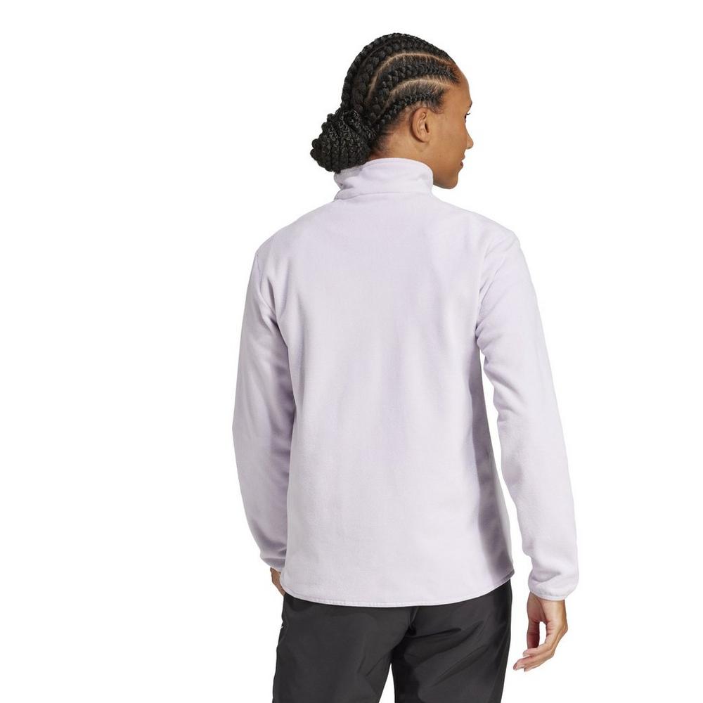 Adidas Terrex Women's Multi 1/2 Zip Fleece - Purple