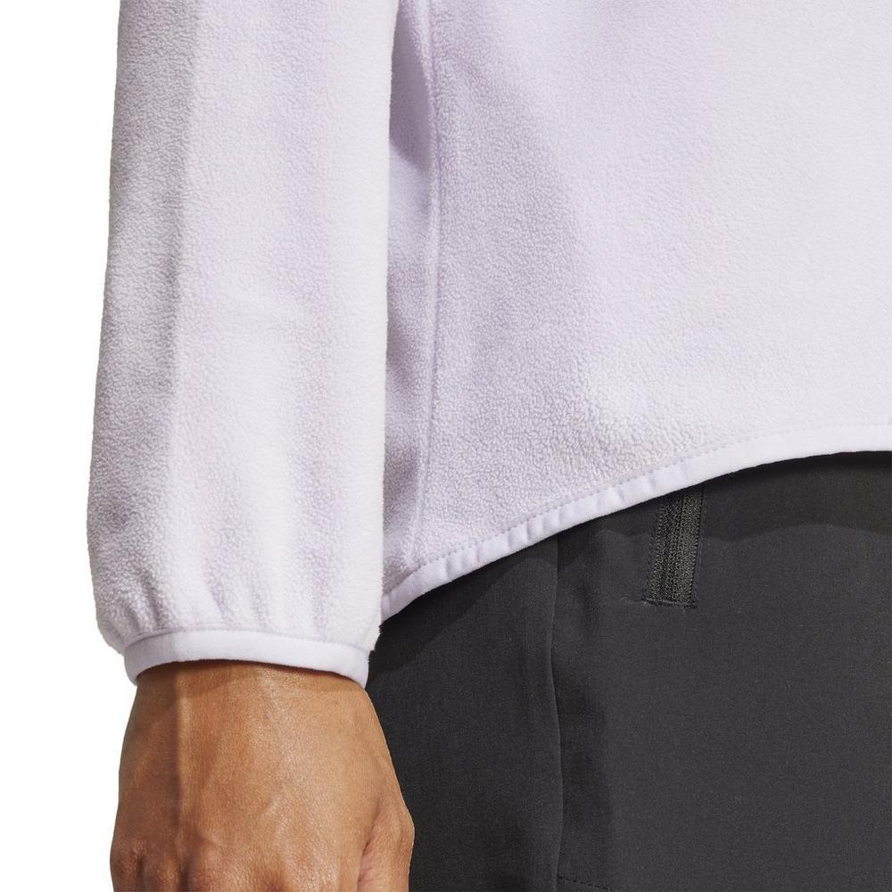 Adidas Terrex Women's Multi 1/2 Zip Fleece - Purple