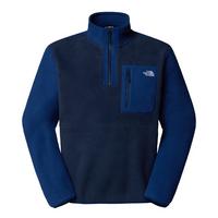 Men's Yumiori 1/4 Zip Fleece Jacket - Navy