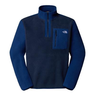 The North Face Men's Yumiori 1/4 Zip Fleece Jacket - Navy
