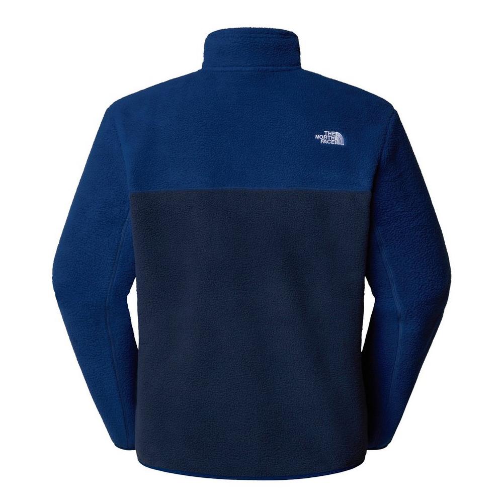 The North Face Men's Yumiori 1/4 Zip Fleece Jacket - Navy