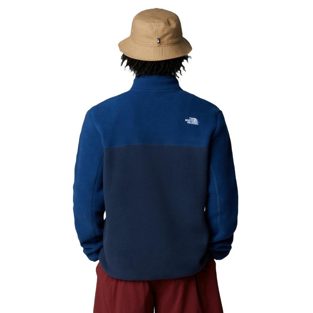 The North Face Men's Yumiori 1/4 Zip Fleece Jacket - Navy