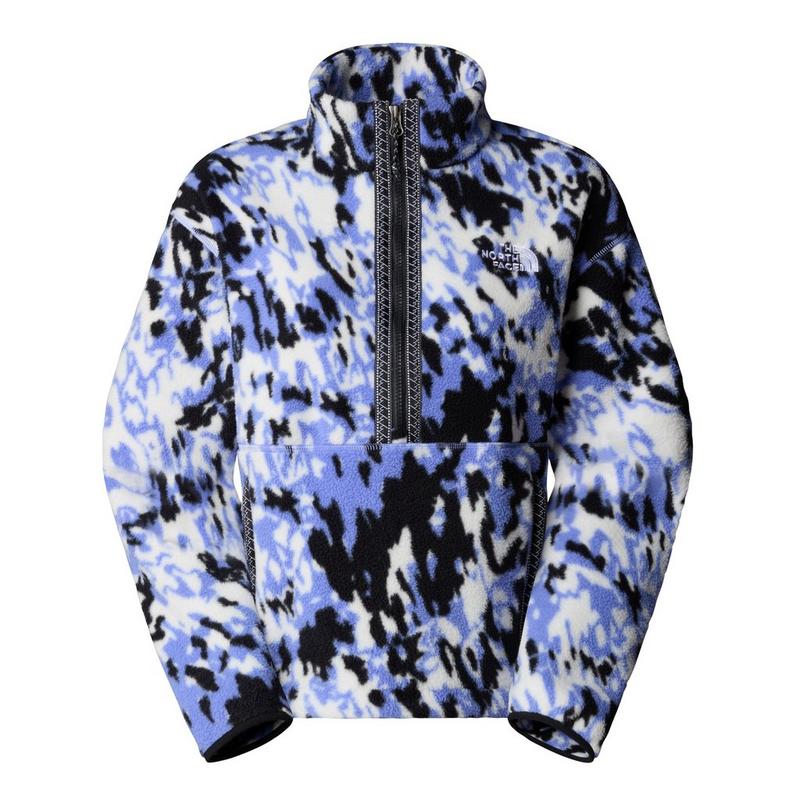 Women's Fleeski 1/4 Zip Pullover Fleece - Multi