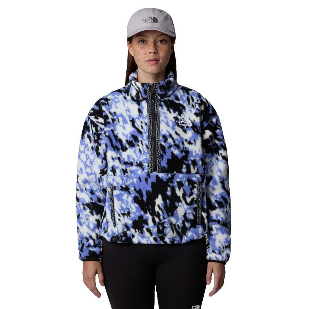 The North Face Women's Fleeski 1/4 Zip Pullover Fleece - Multi