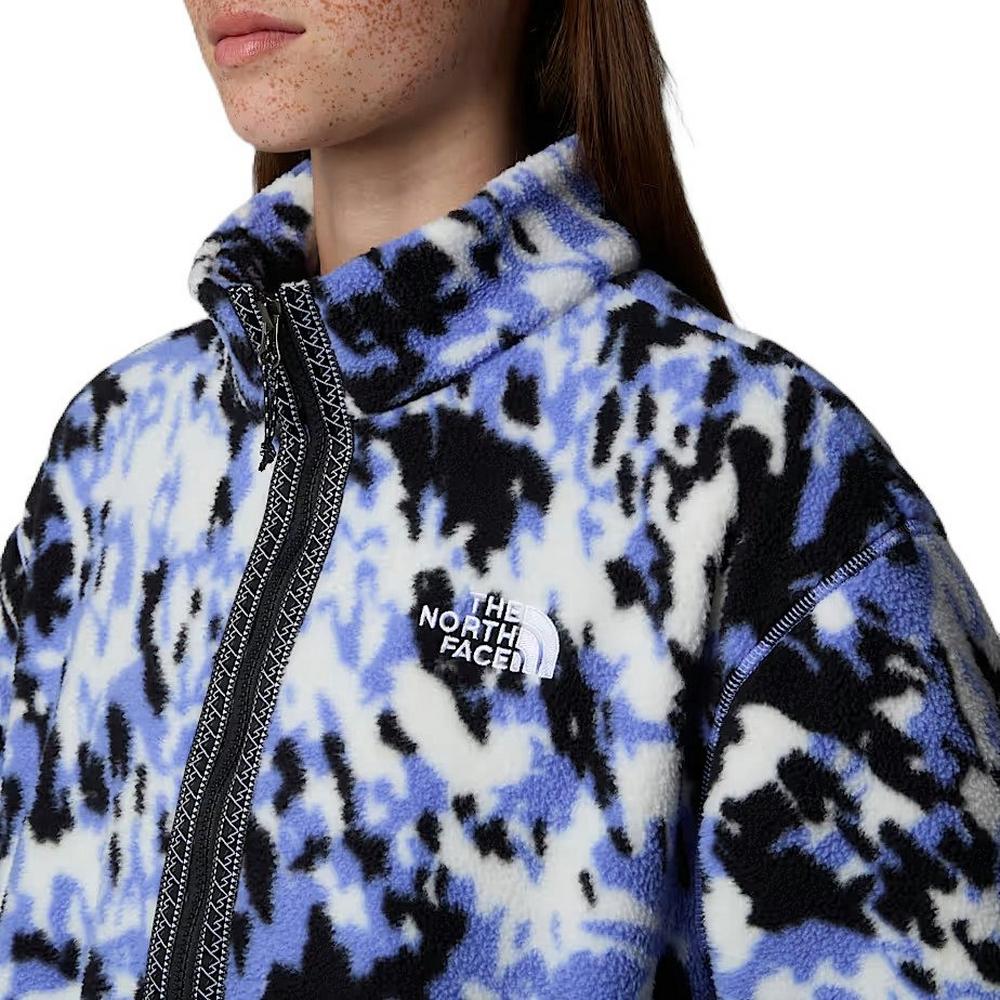 The North Face Women's Fleeski 1/4 Zip Pullover Fleece - Multi