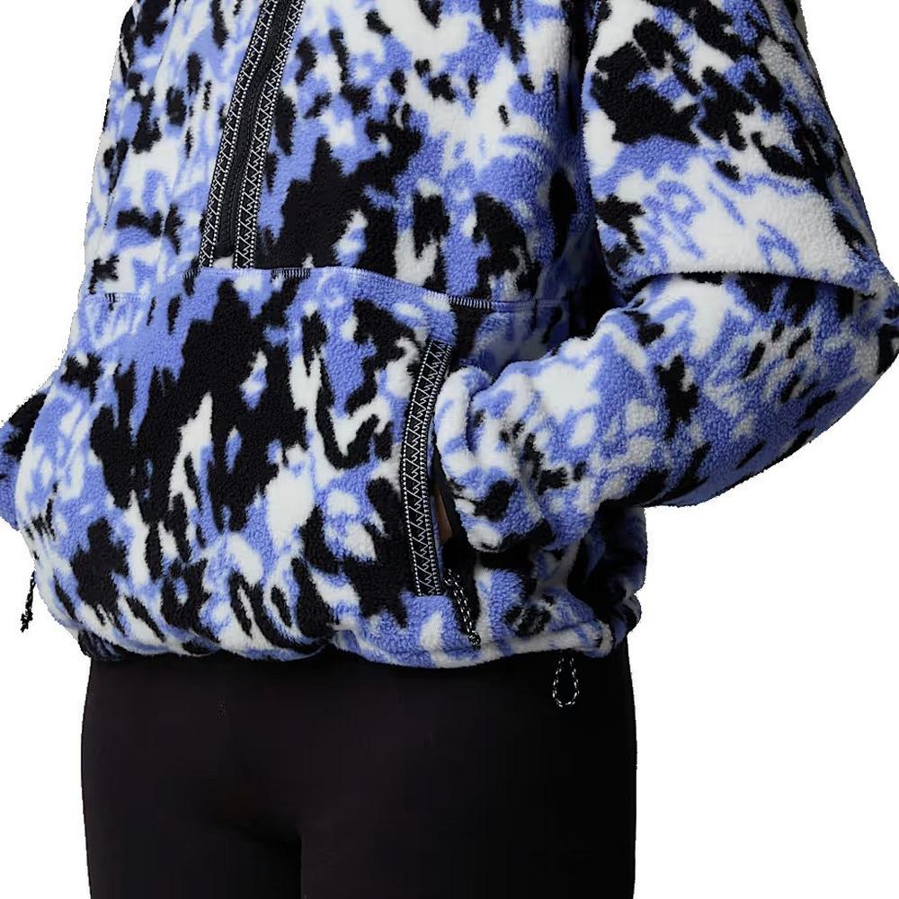 The North Face Women's Fleeski 1/4 Zip Pullover Fleece - Multi