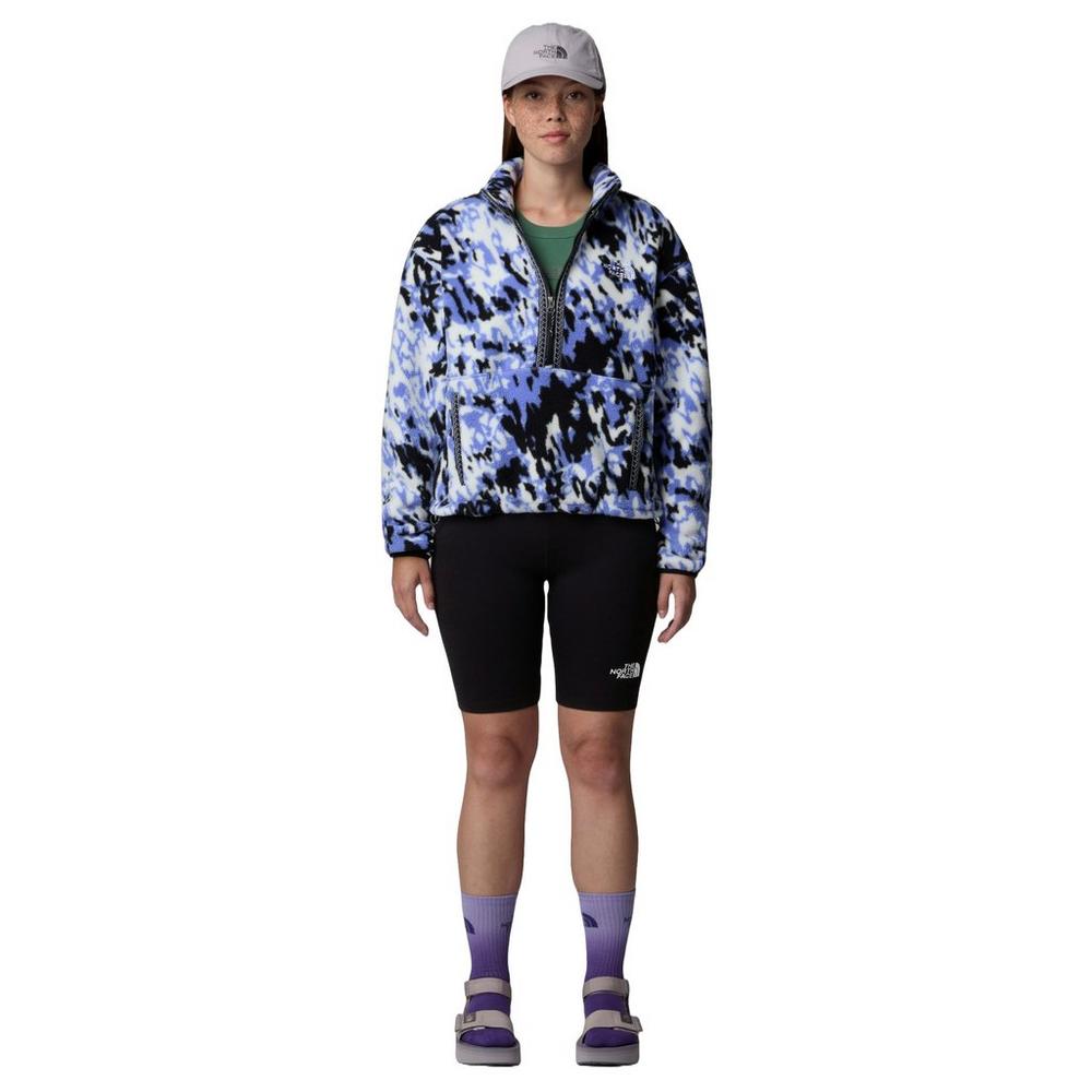 The North Face Women's Fleeski 1/4 Zip Pullover Fleece - Multi