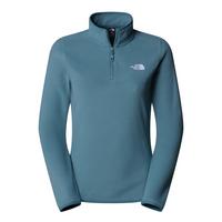  Women's 100 Glacier 1/4 Zip Fleece - Light Blue