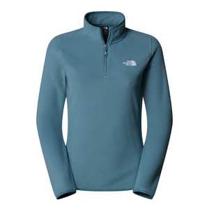 Women's 100 Glacier 1/4 Zip Fleece - Stormy Blue